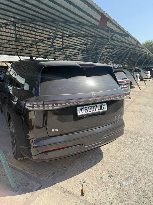 Donfen 008 гибрид автомобили.