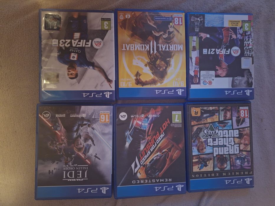 Jocuri ps4 stare impecabila