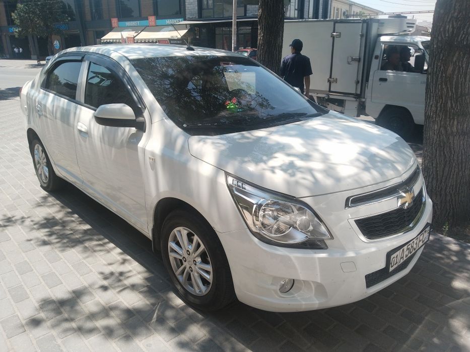 Cobalt 2023 probeg 81000 | gaz propan