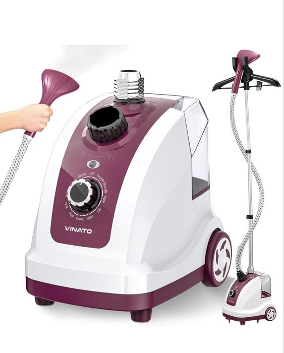 Вертикална парна ютия VINATO