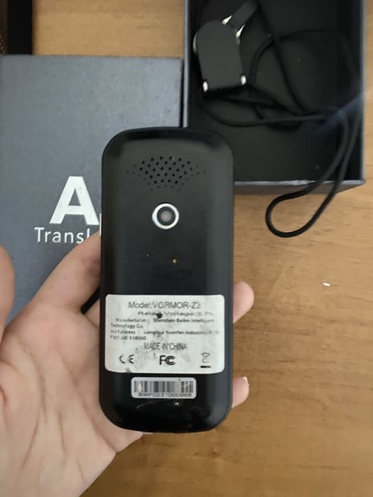 AI Translator + смарт-часы, комплект