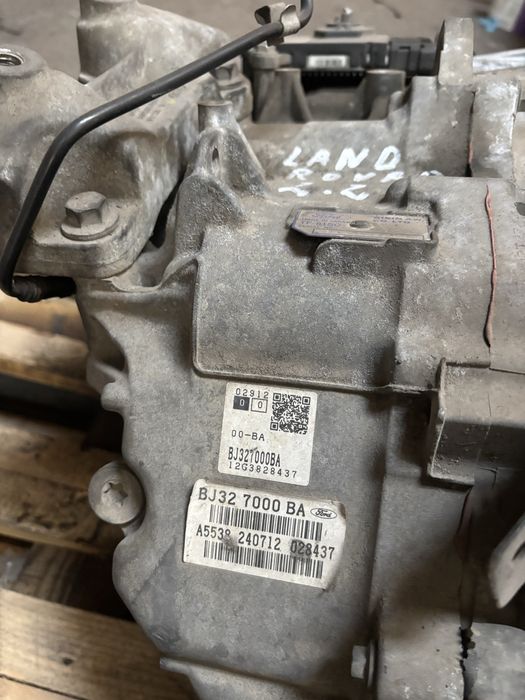 Автоматична скоростна кутия Land Rover Evogue 2013г