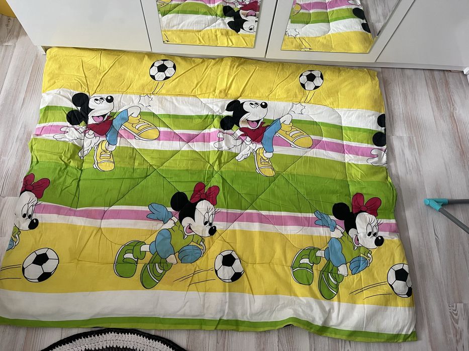 Одеяло детское теплое 135x128