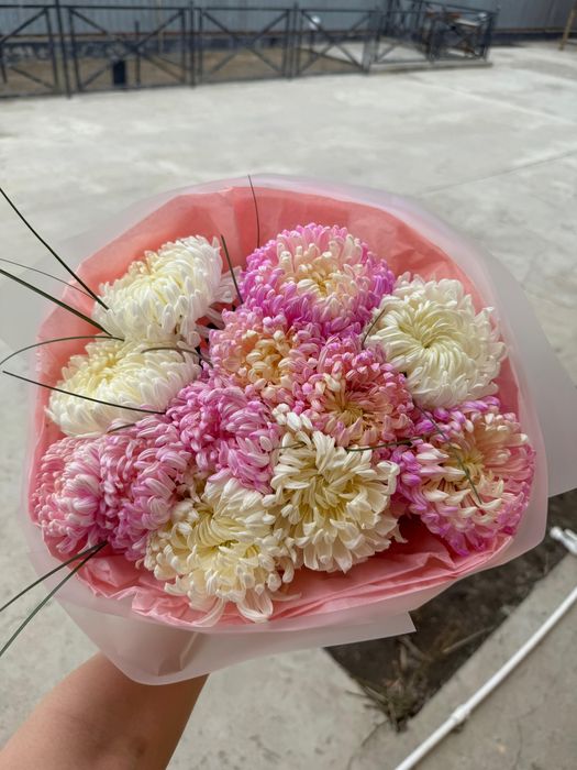 Букет хризантемм