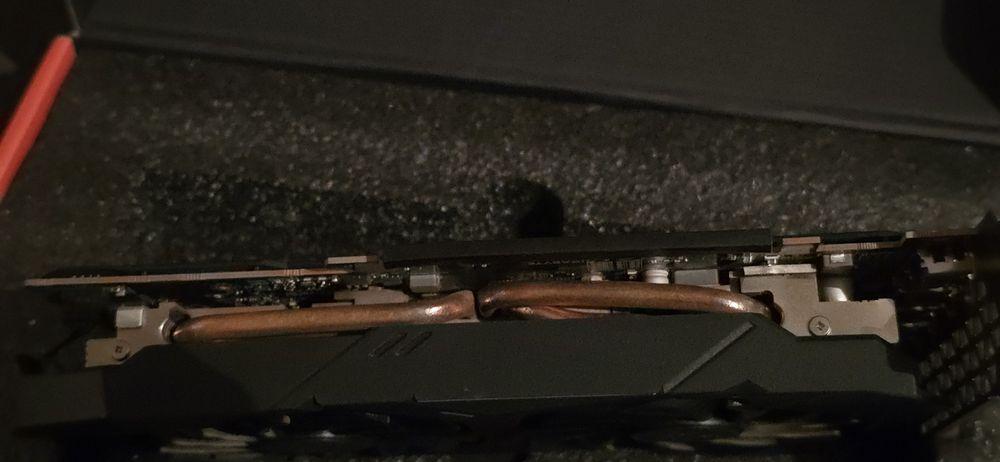 Placa Video Amd Ati Gigabyte 5500XT 8GB OC Windforce GDDR6