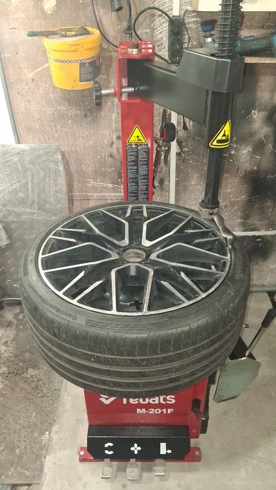 Vulcanizare echipată  si  cu  sudură  Argon..