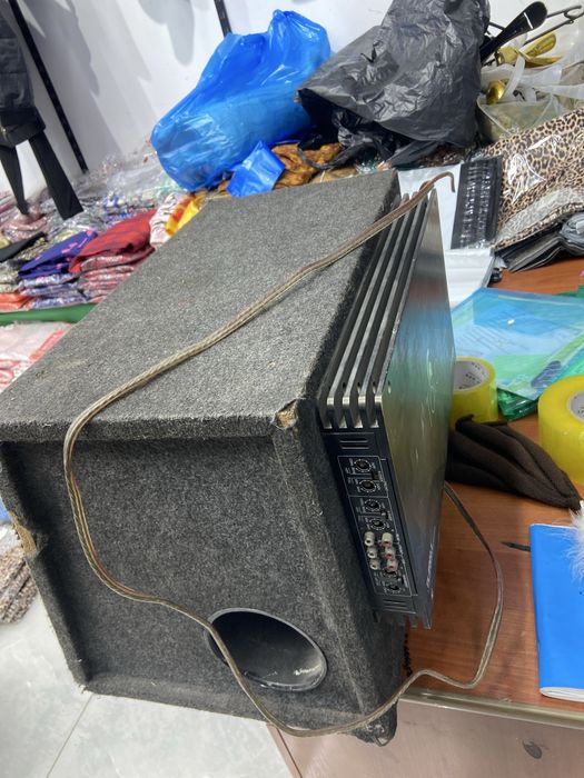 Саббуфер сатылады багасы 30 мын