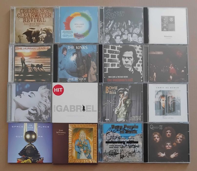 Оригинални CD дискове с музика