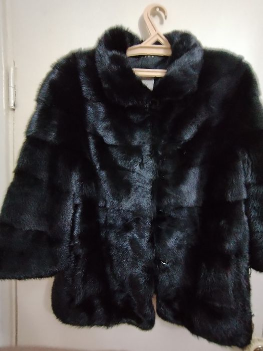 Шуба норка автоледи