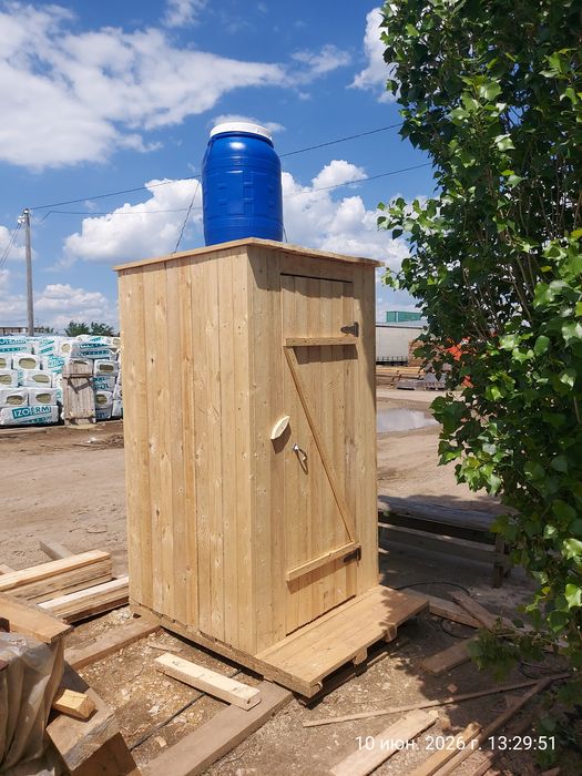 Продам деревянные туалеты  Актобе