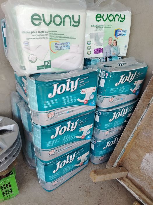 Взрослый памперс