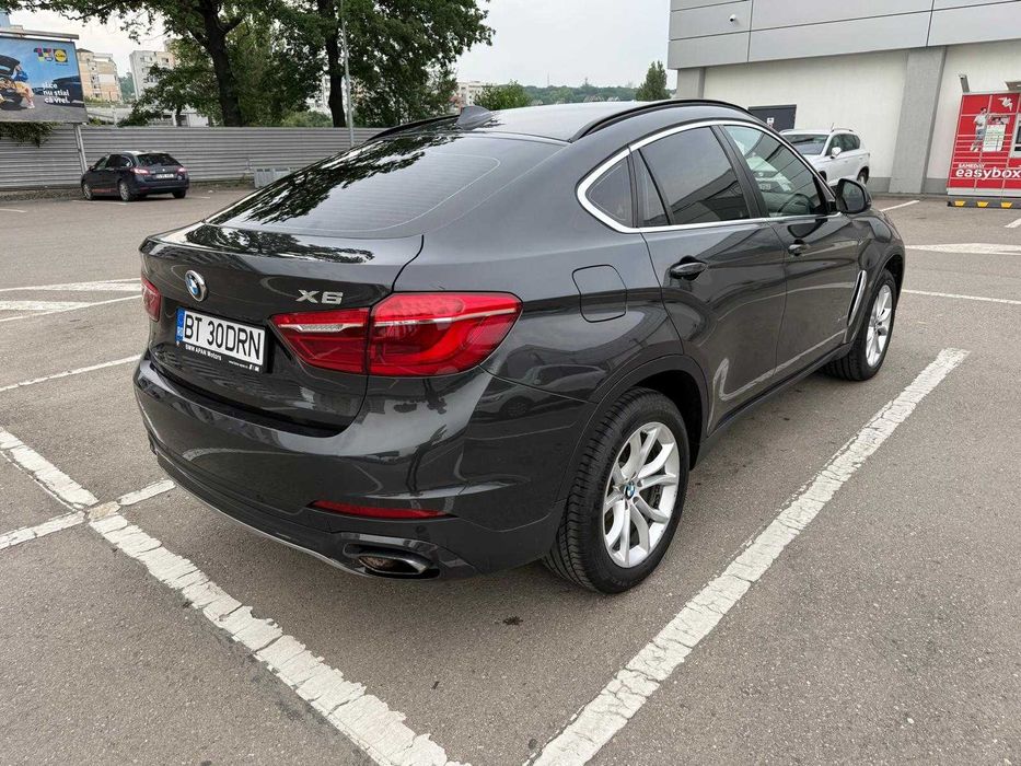 BMW X6 2017 — imagine 5