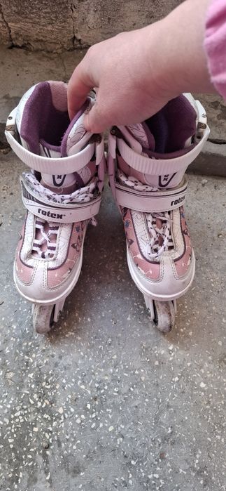 Role copii ,reglabile 27-30– stare bună
Vând role pentru copii, folosi