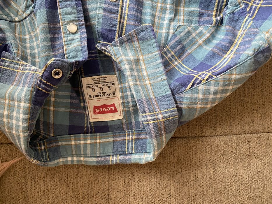 Лот- Дънки Guess и риза Levi’s