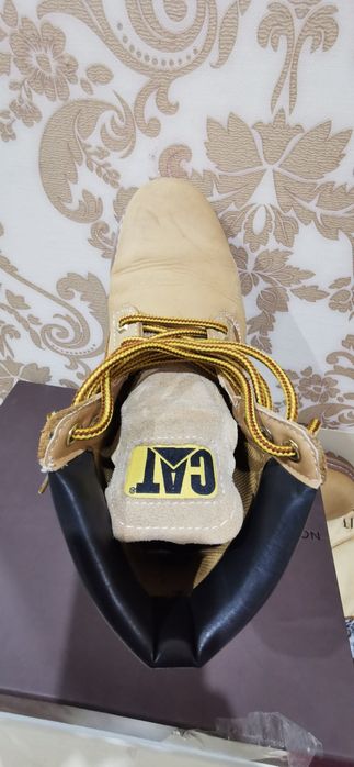 Ботинки мужские Cat