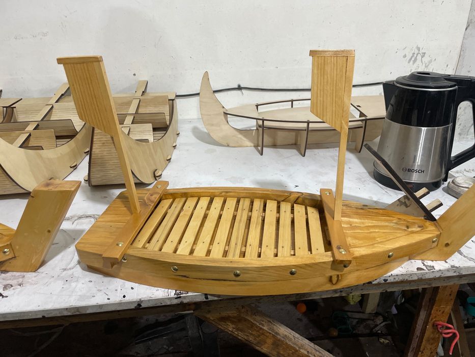 Корабли для Суши