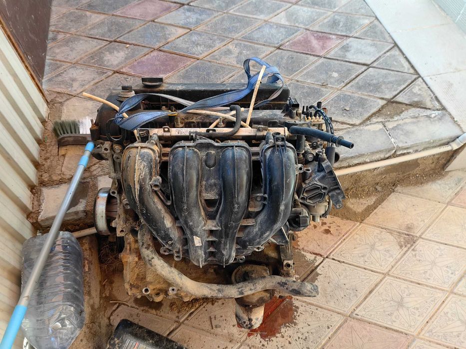 Двигатель от Мазда 6 gg 2.0