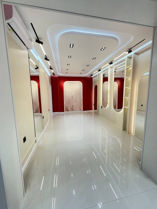 Чиланзар: Ор-р: Ровд  41кв.м 1-Линия  евро ремонт паркинг на 4-5 машин