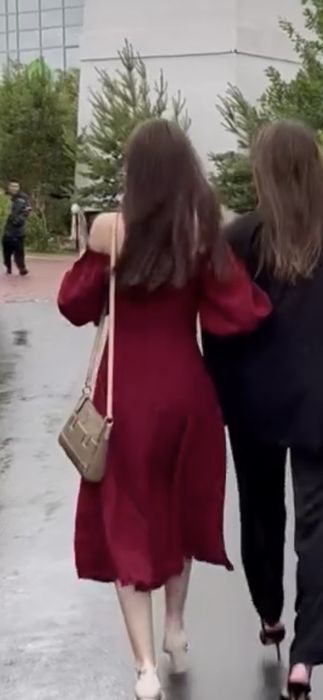 Вечернее платье (выпускное)