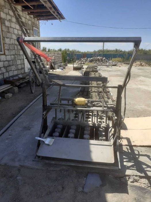 Пискаблок сатылады, бетон мещалкасыменен