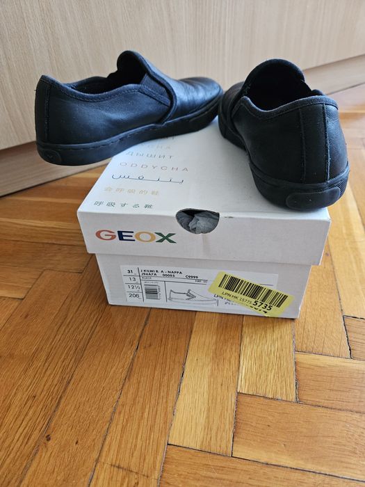 Кожени детски обувки, Geox 31
