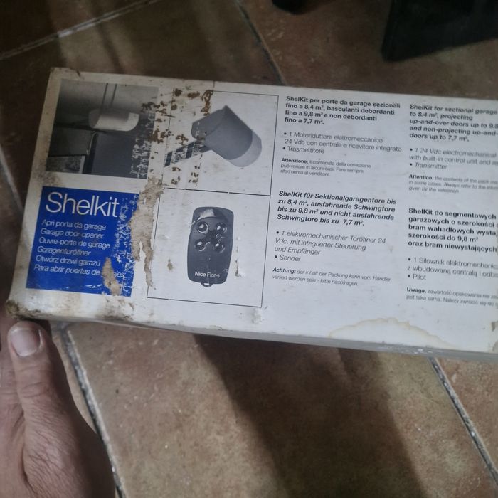 Sistem de închidere automat ușă de garaj Nice