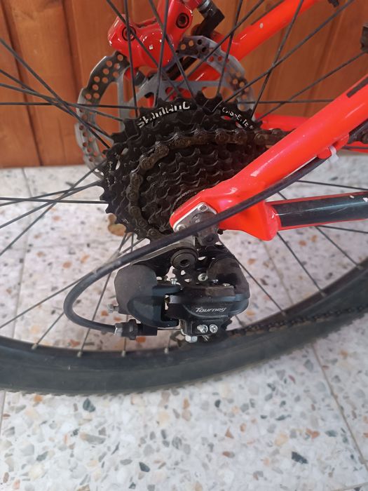 Bicicleta  Focus 27,5' Whistler elite