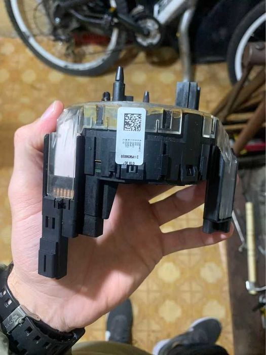 AUDI A4 B6  ауди а4 б6,  Лентов кабел с модул за темпомат