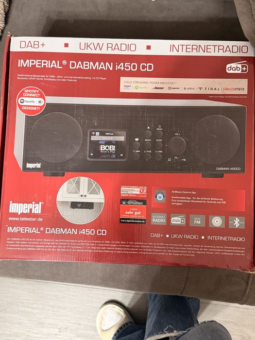 radio hibrid stereo IMPERIAL DABMAN i450 CD
