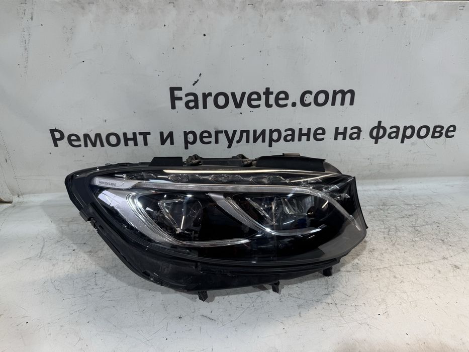 Мерцедес Mercedes S-Coupe w217  фар фарове десен
