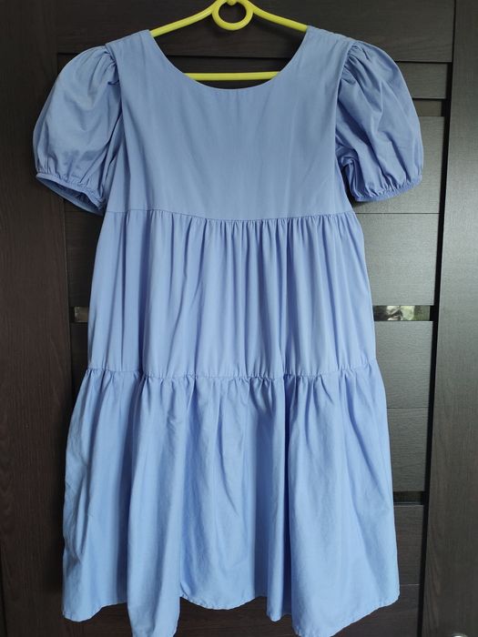 Летнее платье на 8-11 лет