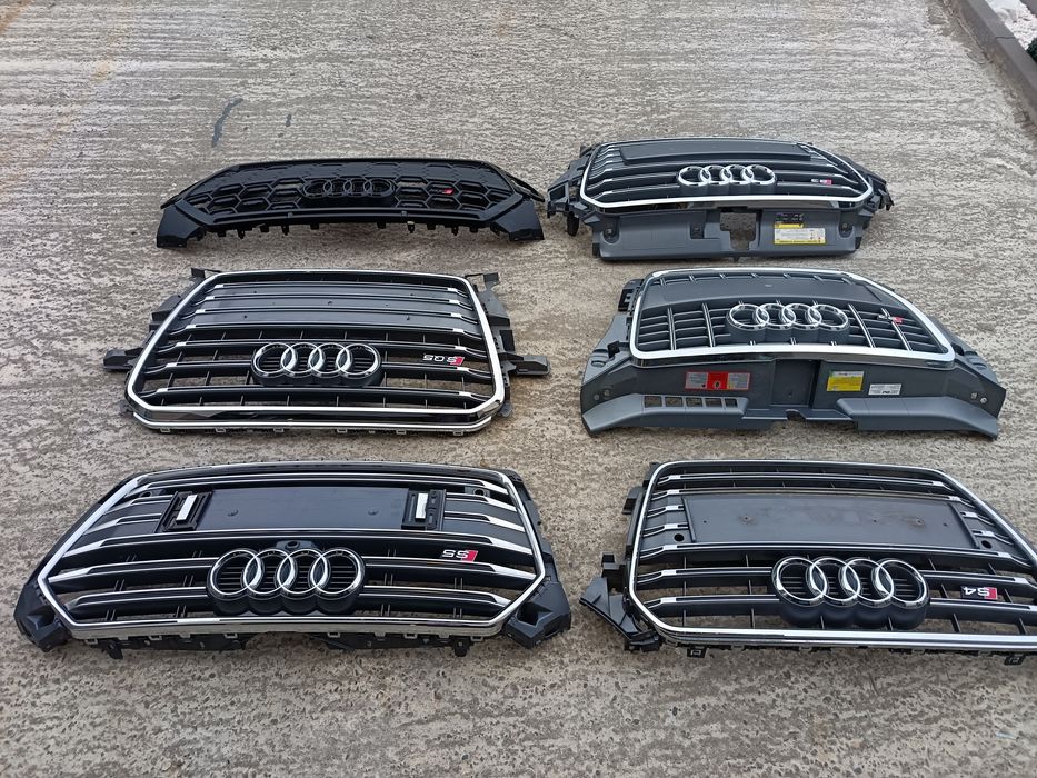 Grila centrala Audi S4, S5, S3, SQ5, A4, S3, A4, Q3, Q5, A5