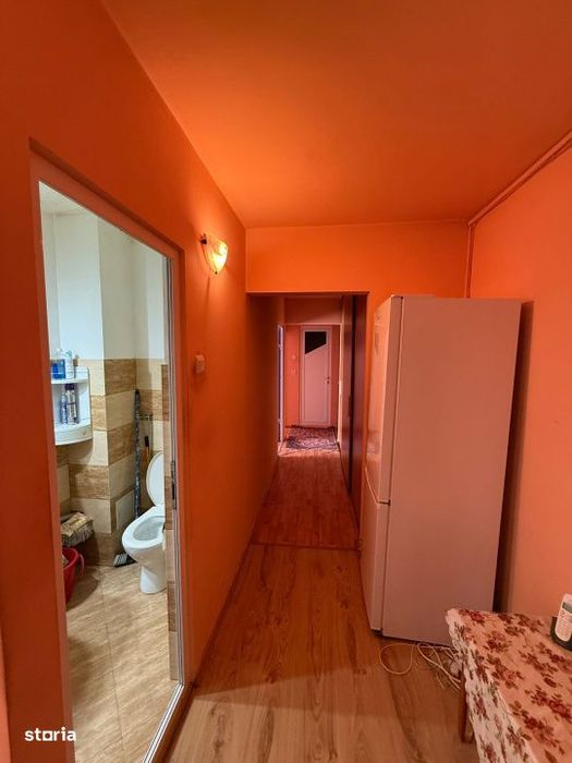 Apartament 3 camere, 66 mp utili, 2 bai, dressing  – bloc caramida