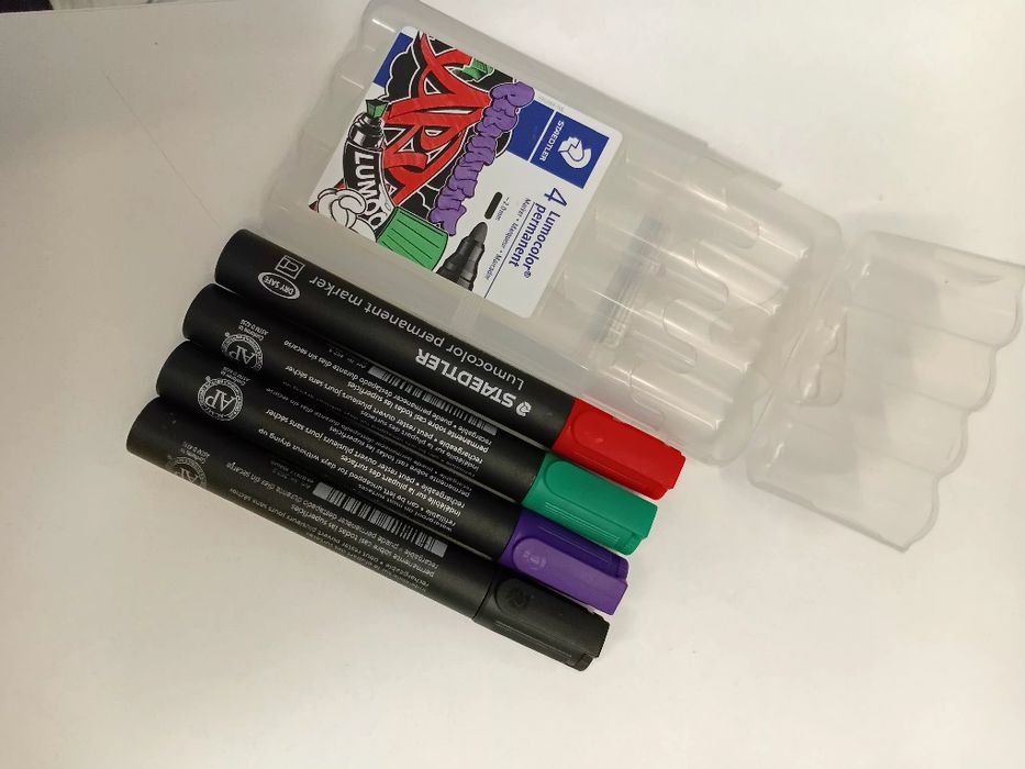 Перманентые маркеры