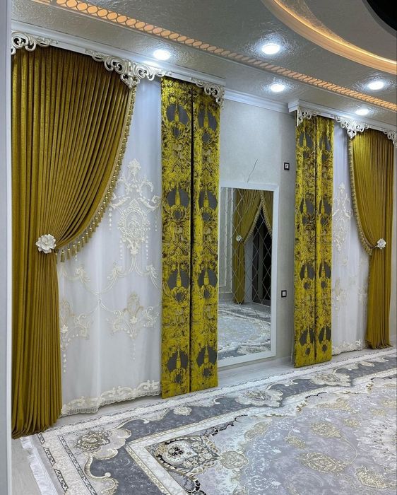 Домашние текстиль, Парда тикиш