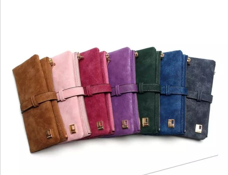 Дамски Портмоне от Велур