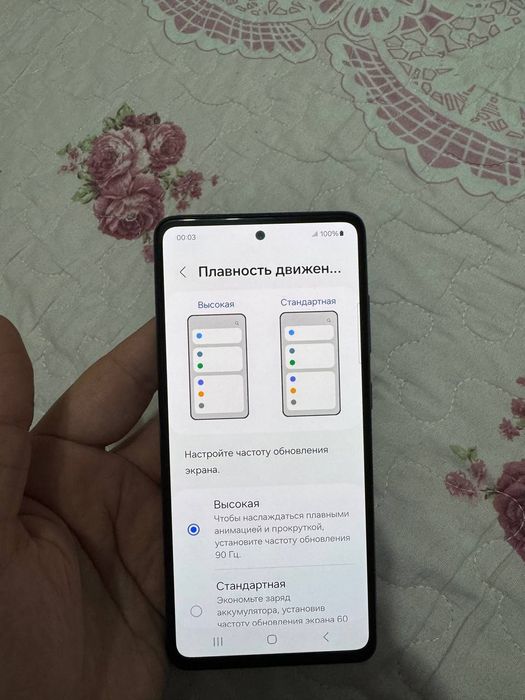 Samsung Galaxy A52 8/128GB Purple Original Igravoy Holati Yaxshi Zor