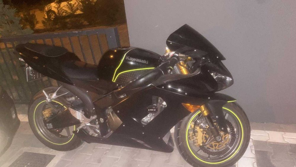 Kawasaki zx6r 2006