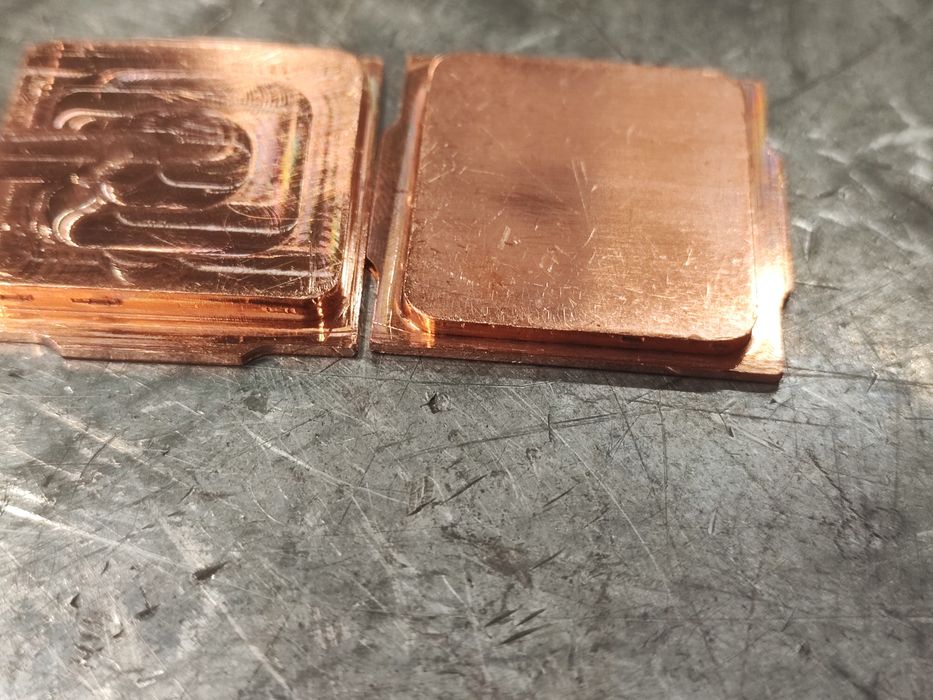 Медни капачки за процесори !