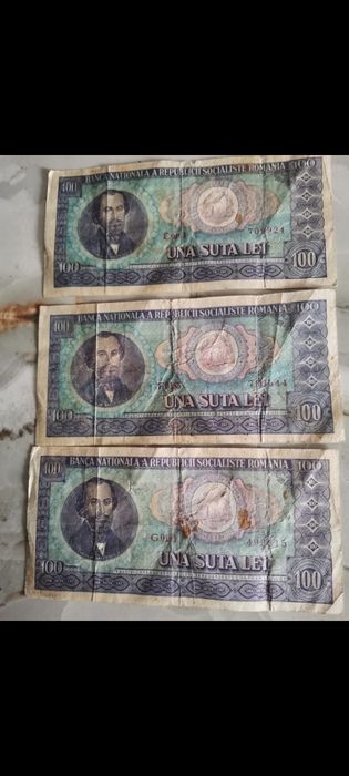 banconte de 100 de lei