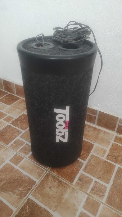 Vând Subwoofer Pyle Toobz
