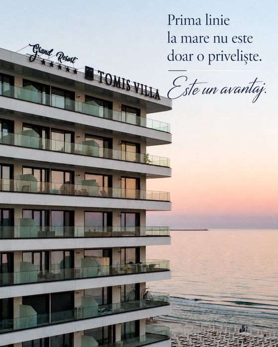 Vând 2 apartamente Mamaia Nord Tomis Villa Grand Resort