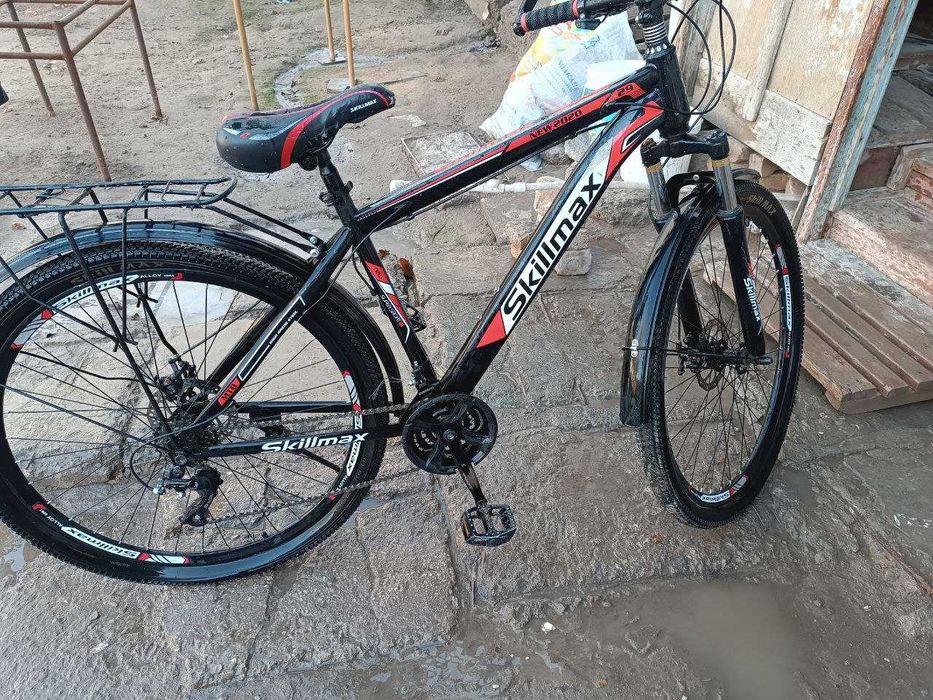 Velosiped yap yangi hamma narsasiga garantiya