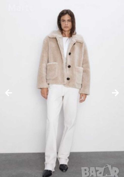 Палтенце на ZARA