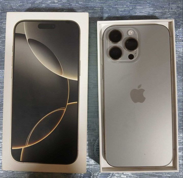 Iphone 16 pro max
