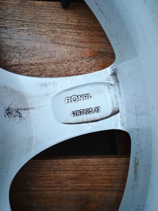 Джанти RONAL 17 цола