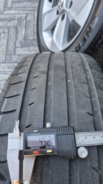 Jante jenti aliaj aluminiu originale Skoda Karoq Yeti 215/60 R16 5x112 57.1