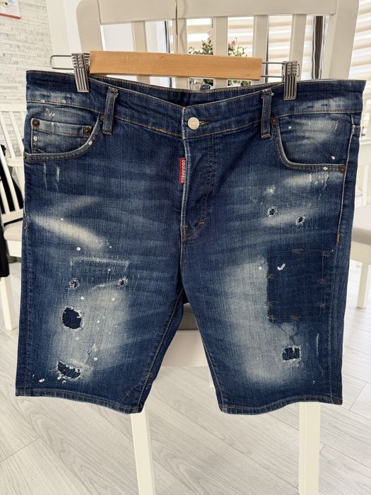 Blugi scurti Dsquared