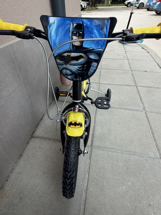 Детско колело Batman