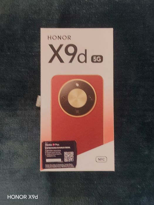 HONOR X9d 
Кремний-углеродный аккумулятор 
8300 mAh 
C 
MagicOS 
Проце